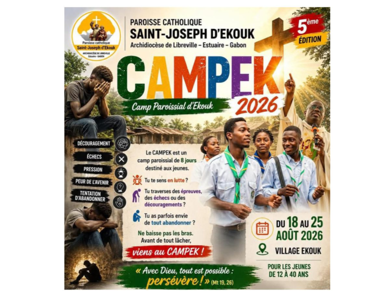 Inscription au Campek 2026